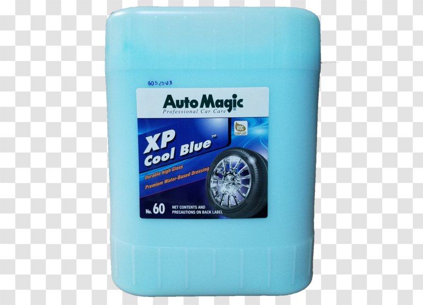 Car Auto Magic Xp Cool Blue 60 MAGnificent, Concentrated Wheel Cleaner, 1 Gal トーエー シューケア スペシャルクリーナー 220g （有）オートマジック - Touch Detail Transparent PNG