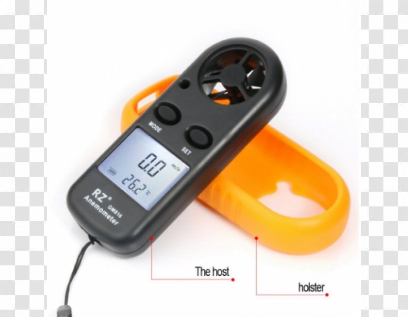 Measuring Instrument Measurement Instrumentation Pressure Salinity - Electronics - Anemometer Transparent PNG