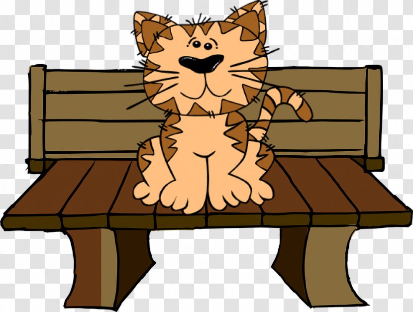 Persian Cat Exotic Shorthair British Bengal Maine Coon - Furniture - The Sitting On Chair Transparent PNG