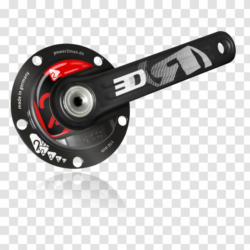 Cycling Power Meter Bicycle Cranks - Wheel Transparent PNG