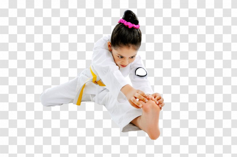 Martial Arts Child Taekwondo Karate Toddler - Frame Transparent PNG