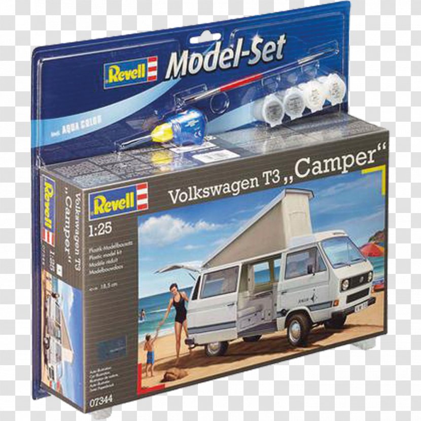 Volkswagen Type 2 Car Golf Van - Campervans - Scale Model Cars Transparent PNG