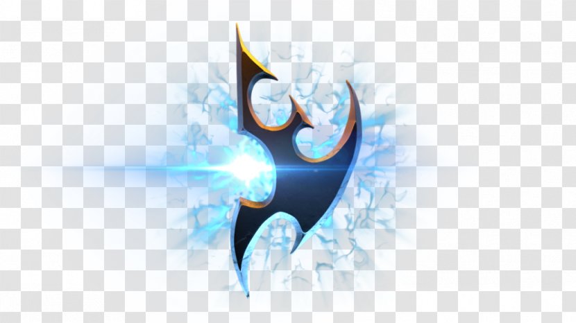 Logo Desktop Wallpaper Protoss - Starcraft Ii Wings Of Liberty - Design Transparent PNG