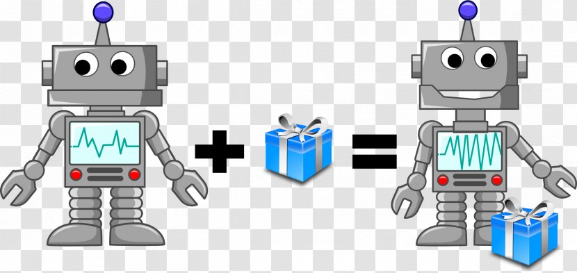 Chatbot Robot Clip Art - Machine - Clipart Transparent PNG