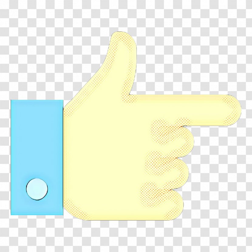 Vintage Background - Yellow - Gesture Glove Transparent PNG