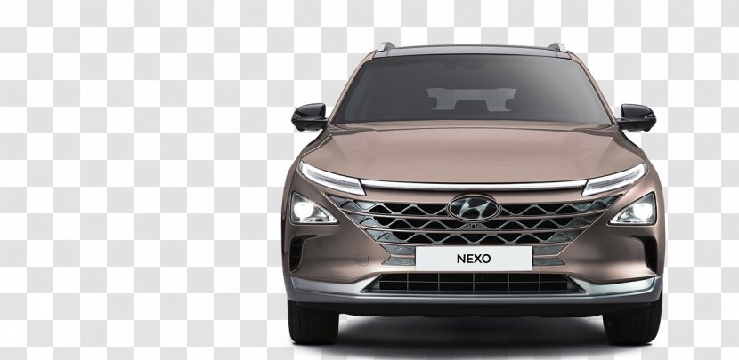 Hyundai Motor Company Car Nexo Fuel Cell Sport Utility Vehicle - Automotive Lighting Transparent PNG