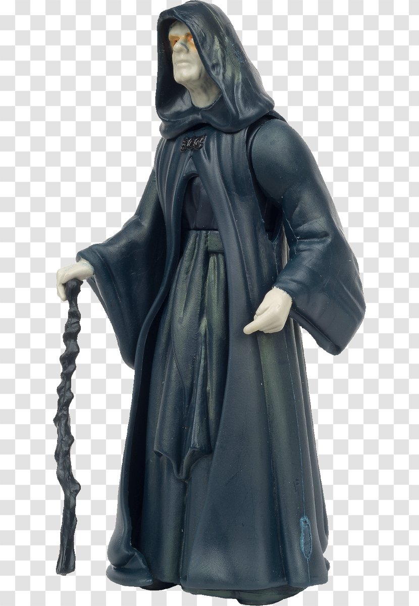 Palpatine Action & Toy Figures Kenner Star Wars Emperor Transparent PNG