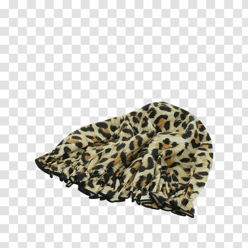 Leopard Shower Caps Bonnet Headgear - Cap Transparent PNG
