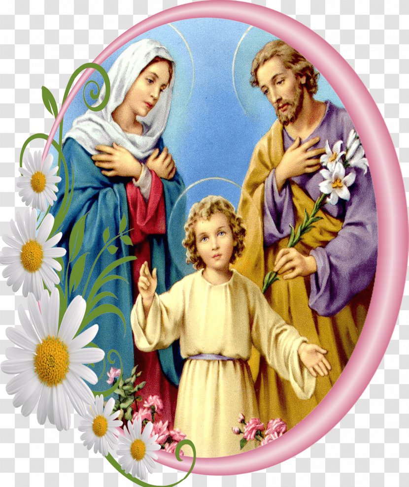 Holy Family Bible Religion Prayer Transparent PNG