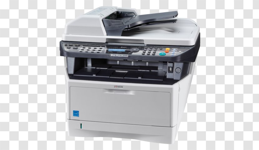 Multi-function Printer Kyocera Photocopier Image Scanner - Technology - Xerox Machine Transparent PNG