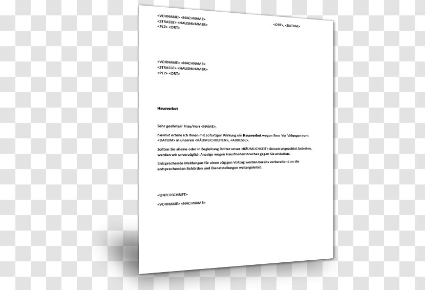 Document Brand Line - Paper - Design Transparent PNG