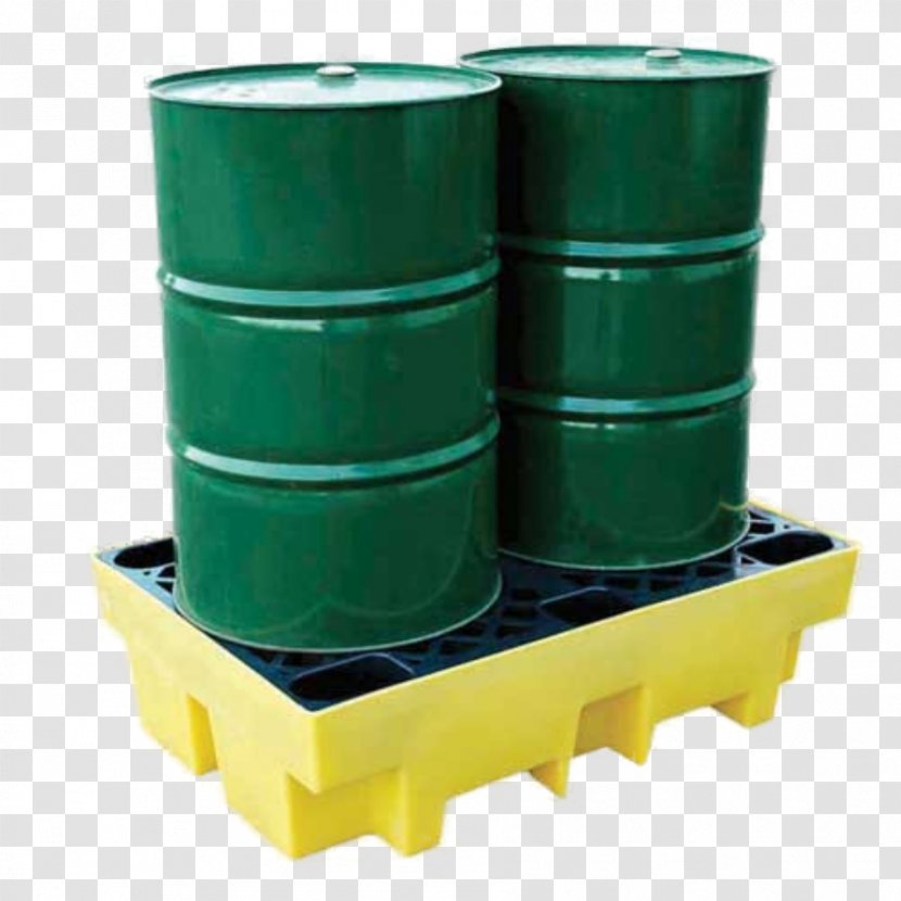 Spill Pallet Intermediate Bulk Container Containment Drum Transparent PNG