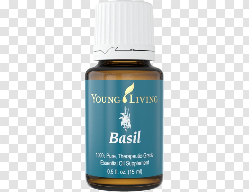 Essential Oil Young Living Oregano Thyme - Basil Transparent PNG