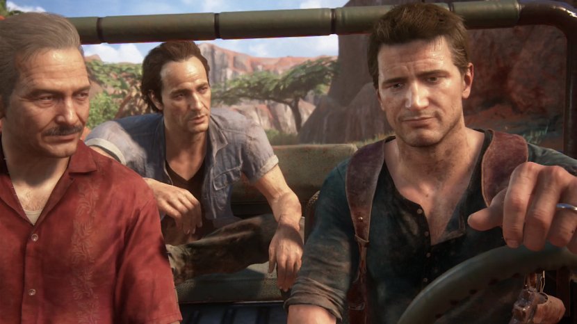 Uncharted 4: A Thief's End 2: Among Thieves 3: Drake's Deception The Last Of Us PlayStation 4 Transparent PNG