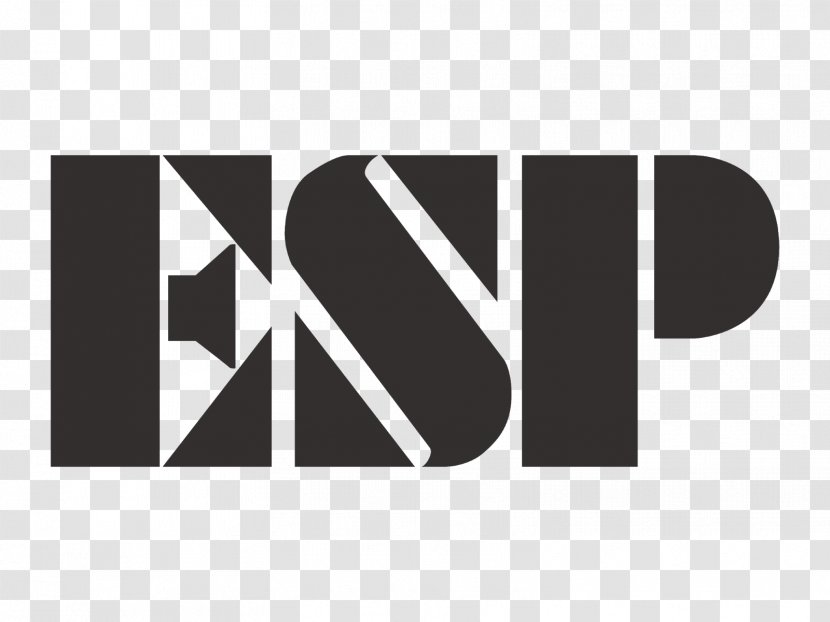 ESP Guitars Logo LTD Image - Bass Guitar Transparent PNG