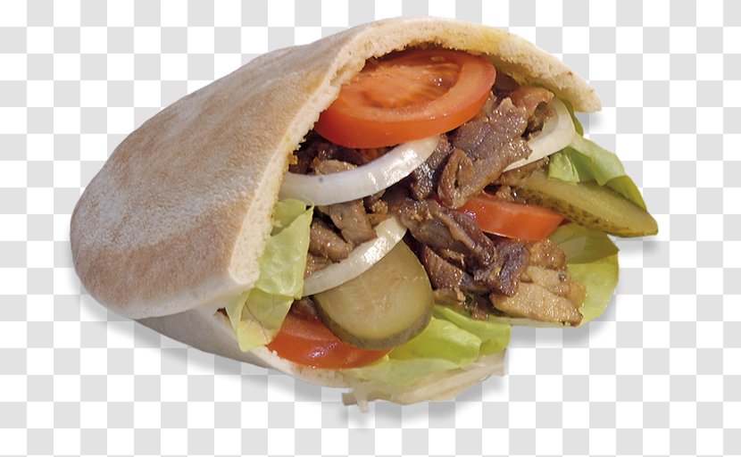 Pan Bagnat Gyro Breakfast Sandwich Shawarma Hamburger - Recipe - Chicken Transparent PNG