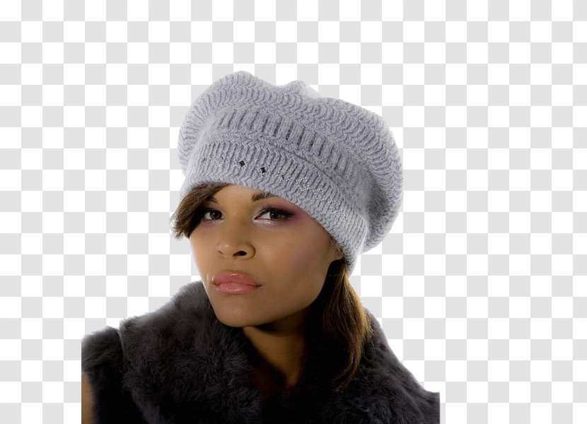 Beanie Knit Cap Woolen - Headgear Transparent PNG