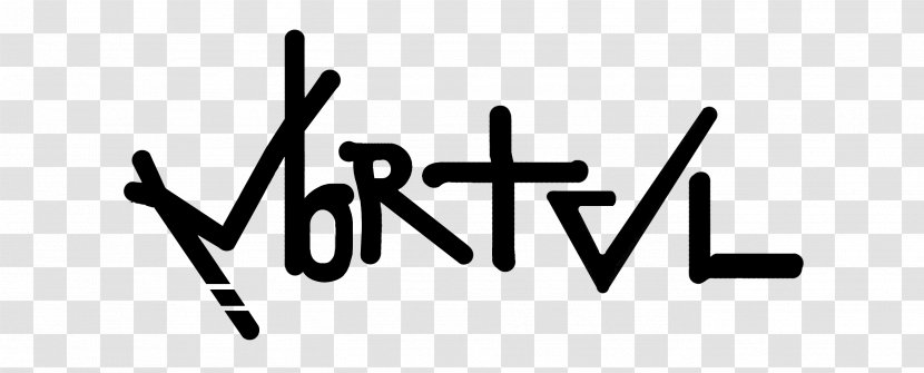 Mortal Mic Brand Clothing Logo - Silhouette - Classmates Album Transparent PNG
