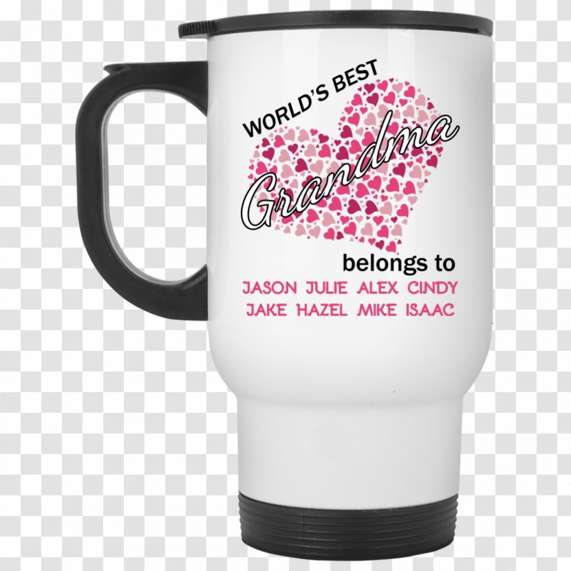 Coffee Cup Mug Stainless Steel - Pink - Wraps Transparent PNG