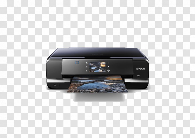 Inkjet Printing Multi-function Printer Photocopier Image Scanner - Wireless Transparent PNG