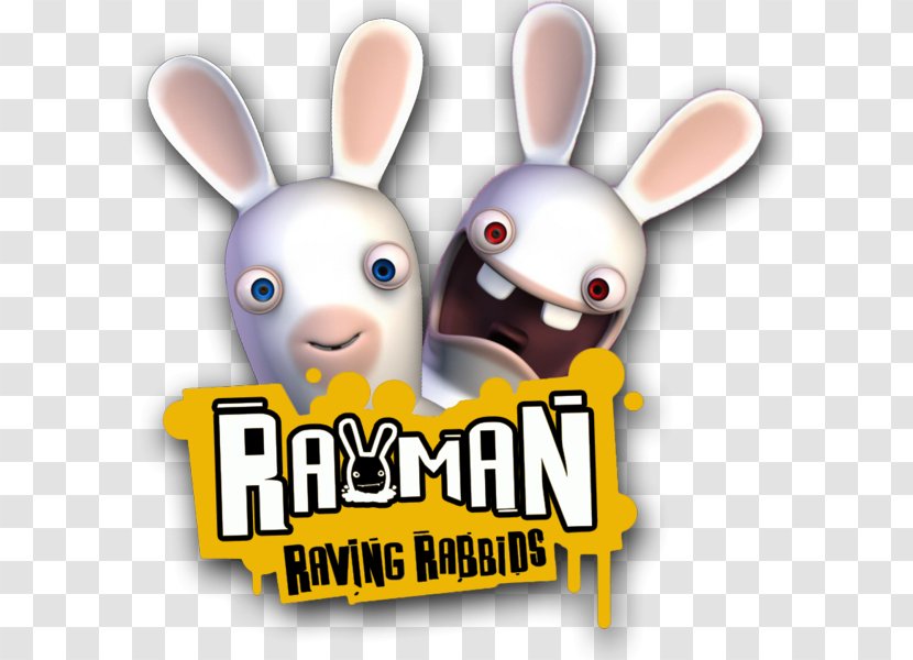 Rayman Raving Rabbids 2 Rabbids: Travel In Time Origins - Snout Transparent PNG