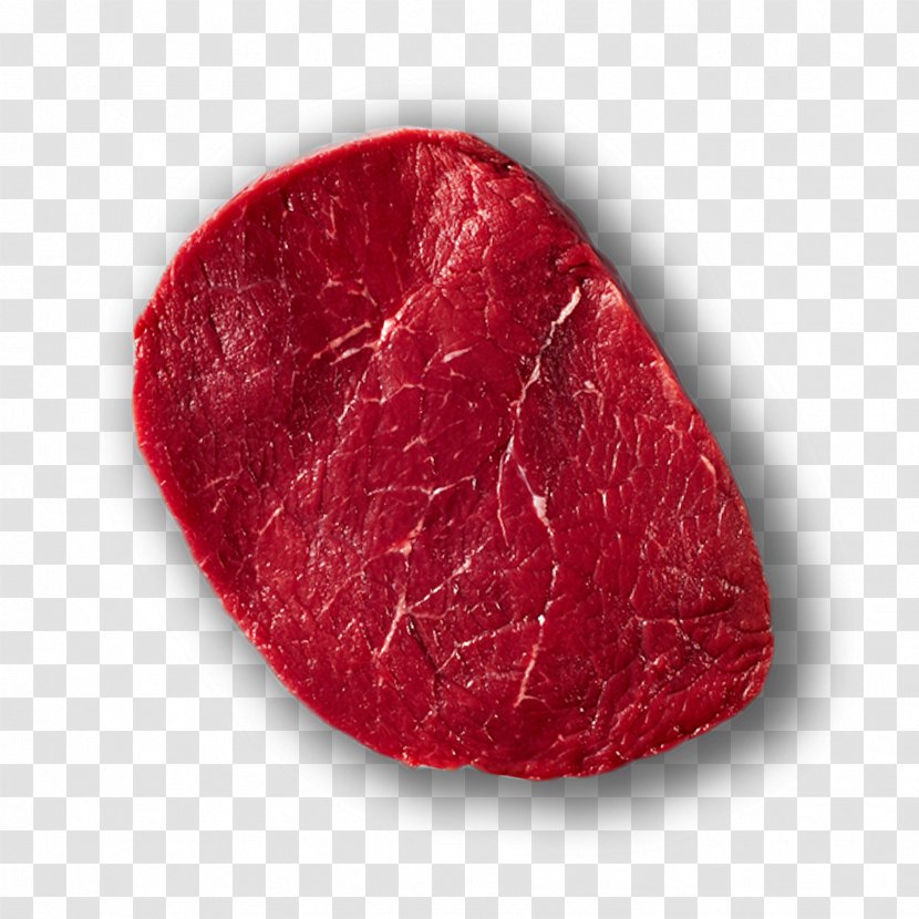 Beefsteak Sirloin Steak Game Meat - Heart Transparent PNG