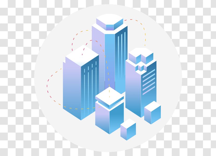 NRG Energy Business Isometric Projection GenOn - Organization - Town Transparent PNG