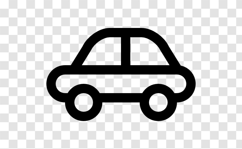 Car - Black And White - Icons Of Industry Transparent PNG