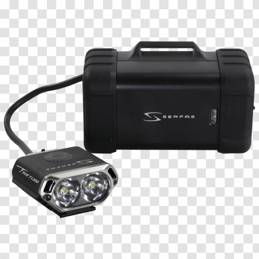 Serfas TSL-1200 Headlight Bicycle Shop USL-505 USB - Headlamp - Light Transparent PNG
