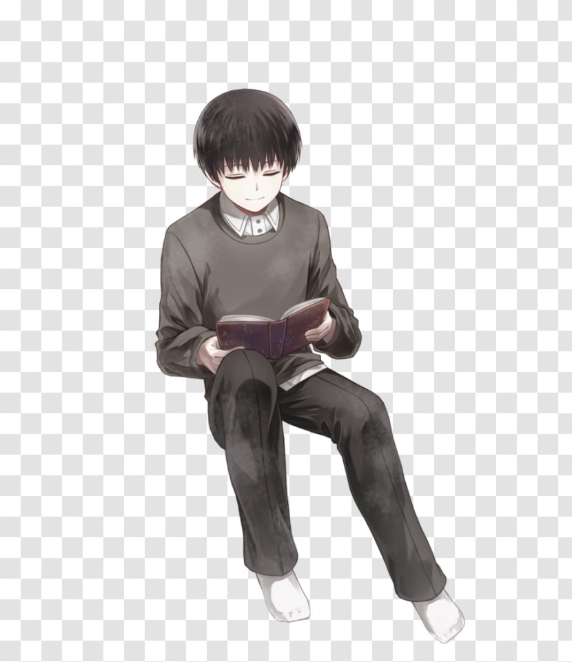 Tokyo Ghoul:re Rendering Fan Art - Watercolor - Ghoul Transparent PNG