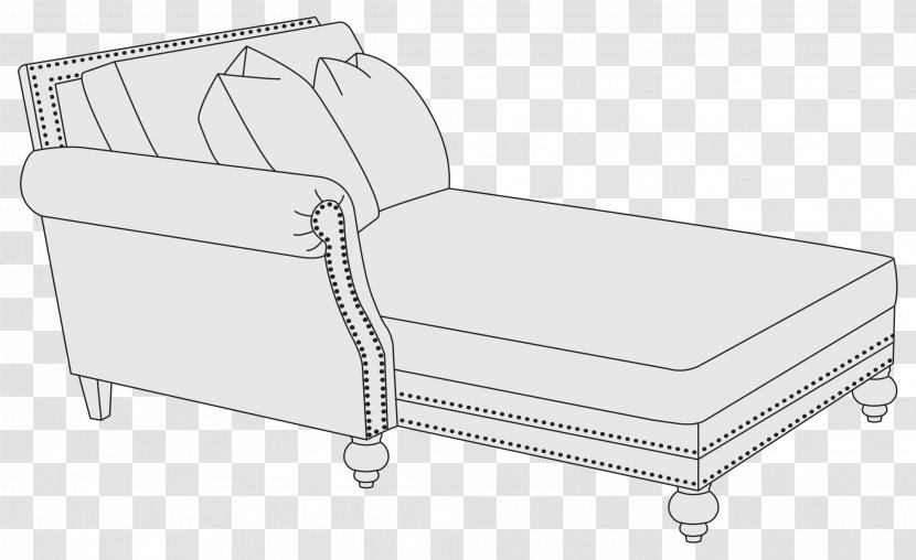 Couch Bed Furniture Chair Living Room - Sunlounger Transparent PNG