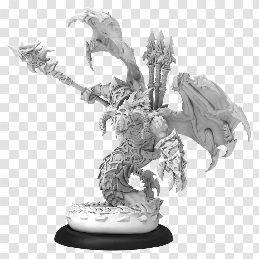 Hordes Warmachine Warhammer 40,000 Azrael Privateer Press - Mythical Creature - Fictional Character Transparent PNG