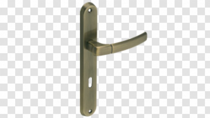 Door Handle Padlock Material - Patina Transparent PNG