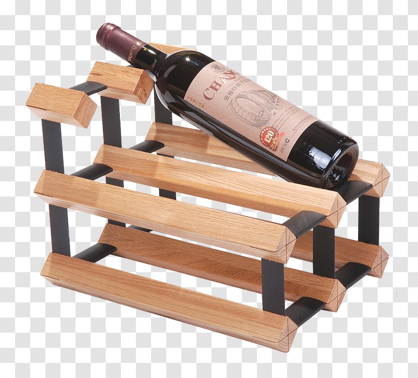 Wine Rack Wood Tool - Product Design - Fraxinus Red Transparent PNG
