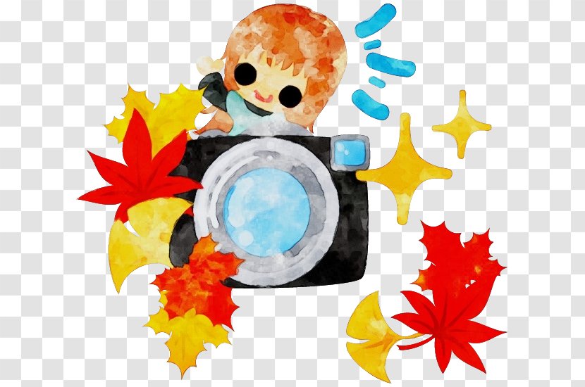 Autumn Greeting - Digital Slr - Note Cards Photographic Filter Transparent PNG
