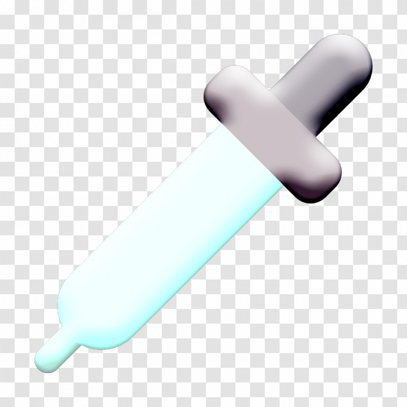 Dropper Icon Medical Elements Icon Transparent PNG