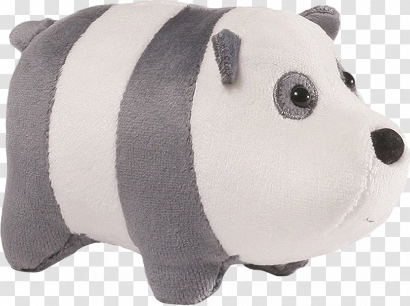 Giant Panda Bears Plush Stuffed Animals & Cuddly Toys - Textile - Bear Transparent PNG