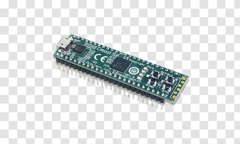 Microcontroller Field-programmable Gate Array Electronics Lead Flash Memory - Fieldprogrammable - Robot Circuit Board Transparent PNG