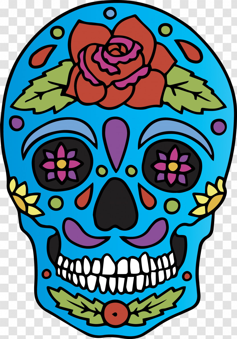 Skull Mexico Cinco De Mayo Transparent PNG