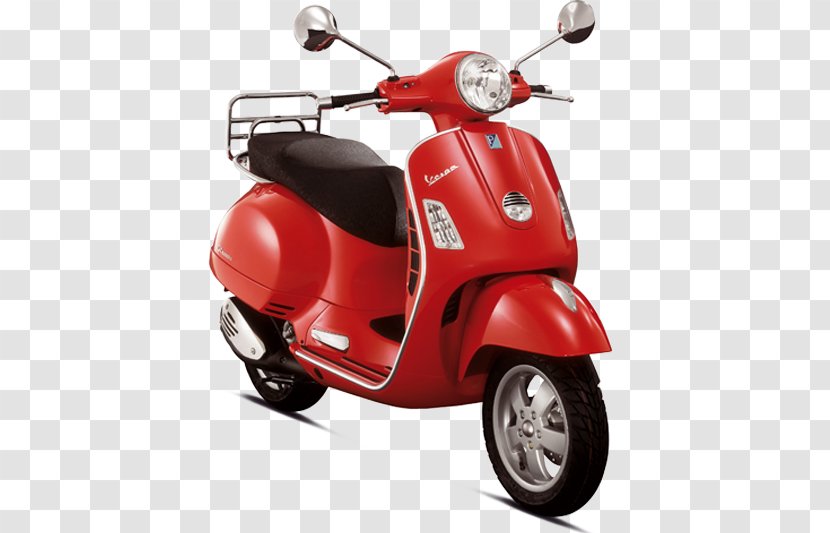 Vespa GTS Scooter Car Motorcycle - Px Transparent PNG