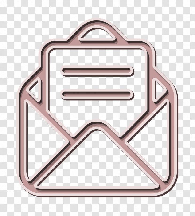 Business Icon Letter Mail - Symbol Logo Transparent PNG