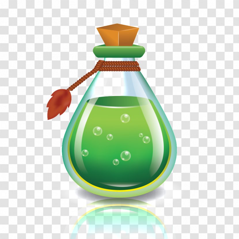 Potion Magic Clip Art - Bottle Transparent PNG