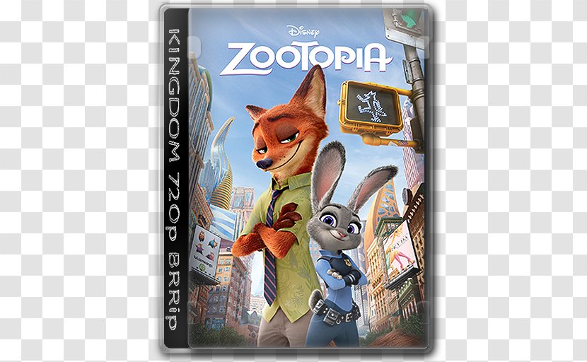 DVD Lt. Judy Hopps Blu-ray Disc Digital Copy Nick Wilde - Beauty And The Beast - Dvd Transparent PNG