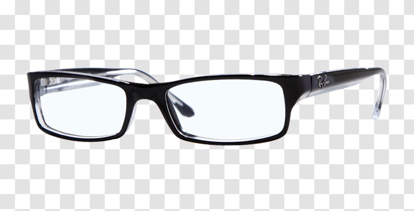 Sunglasses Ray-Ban Eyeglass Prescription Ray Ban Eyeglasses - Glass - Armani Transparent PNG