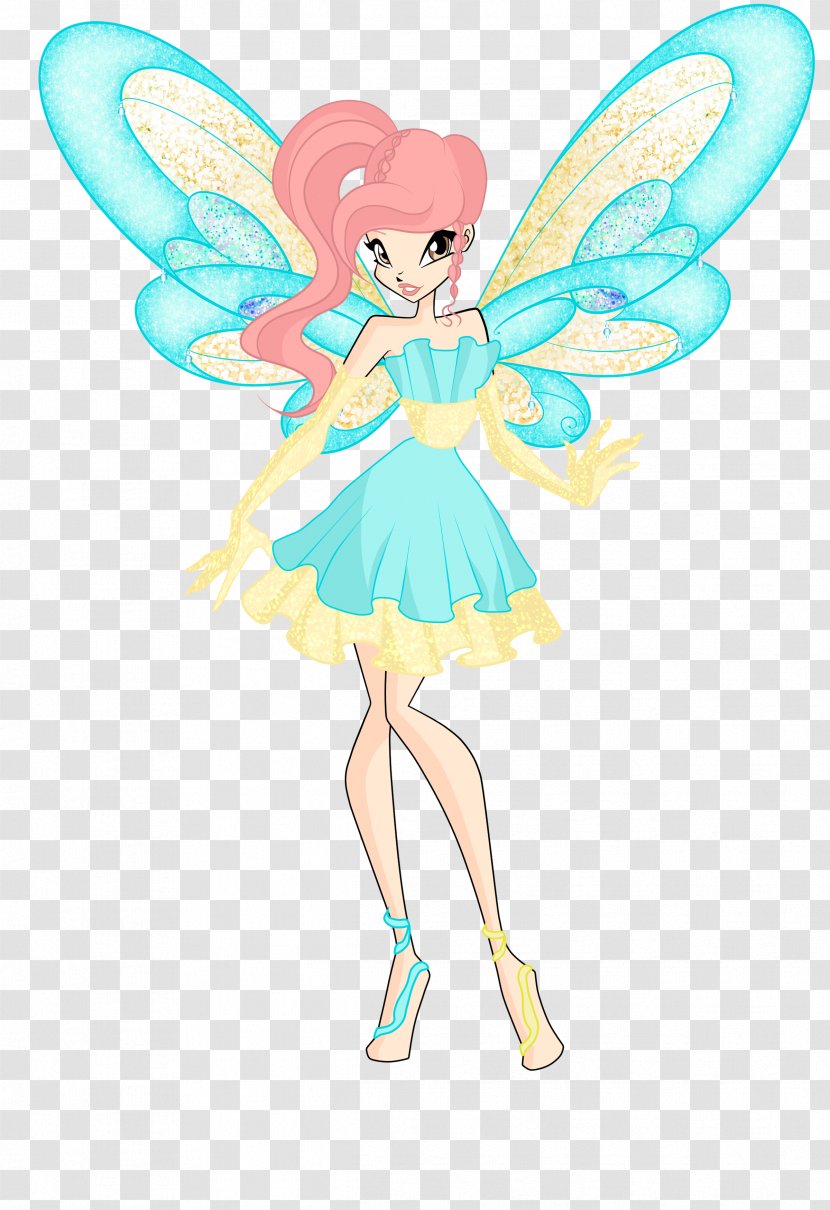 Fairy Illustration Design Clip Art Insect - Hina Transparent PNG