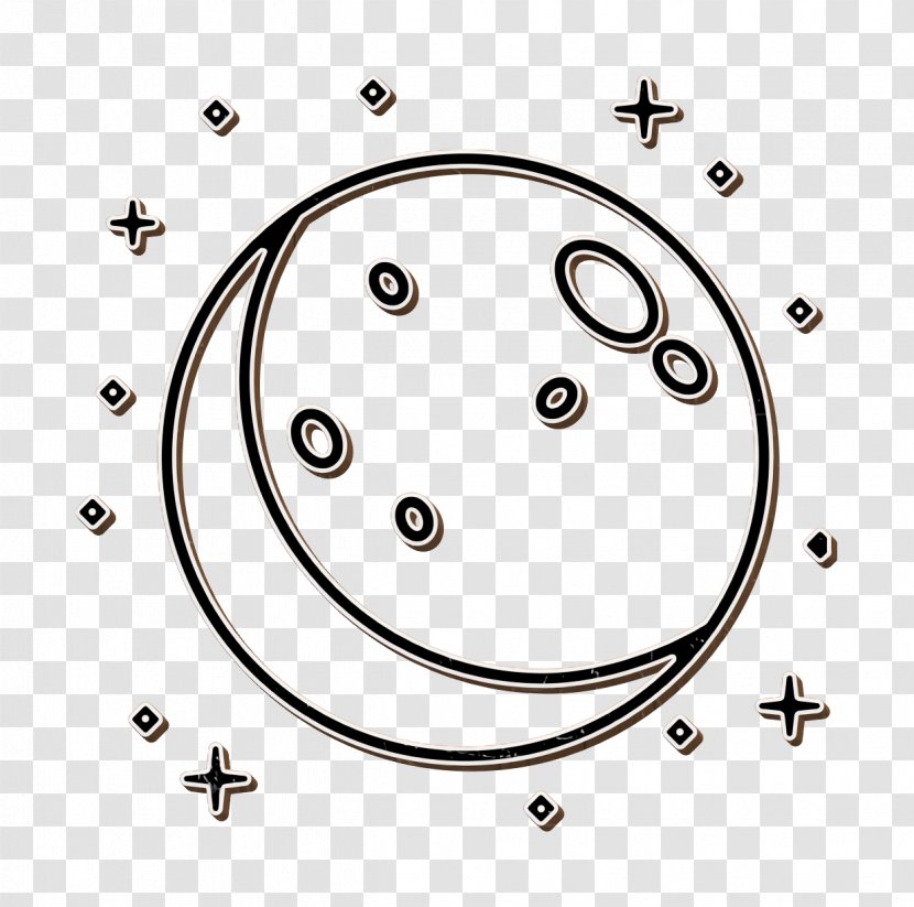 Astrology Icon Planet Space - Auto Part - Stars Transparent PNG