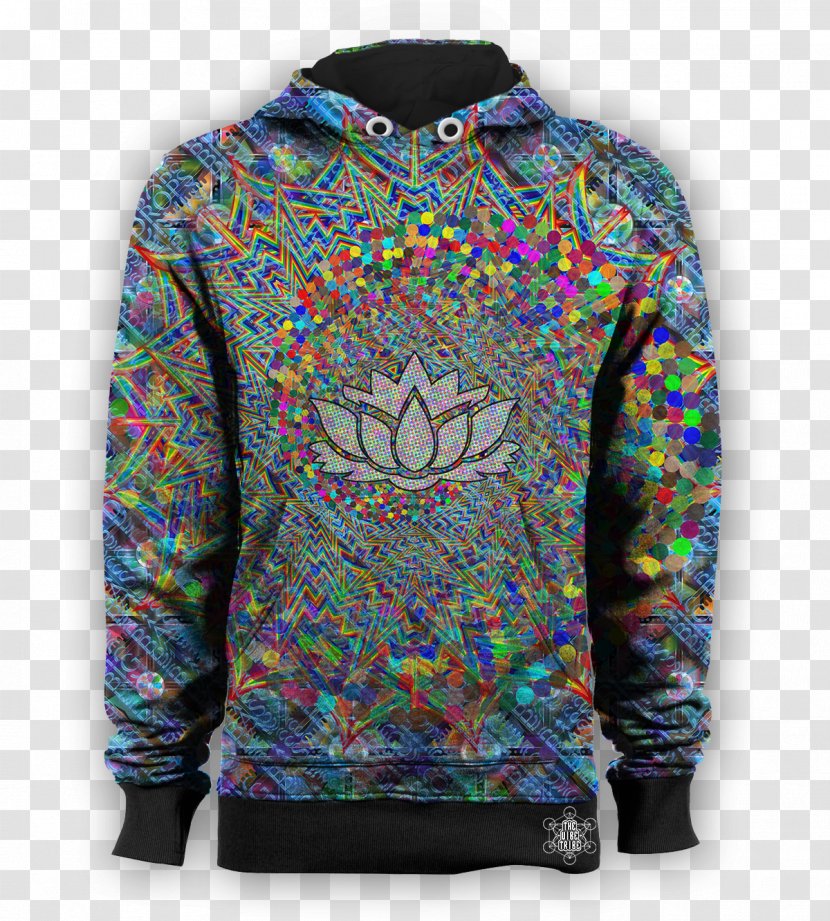 Hoodie Co Súng Clothing Turquoise Satan - Lotus Seed Transparent PNG