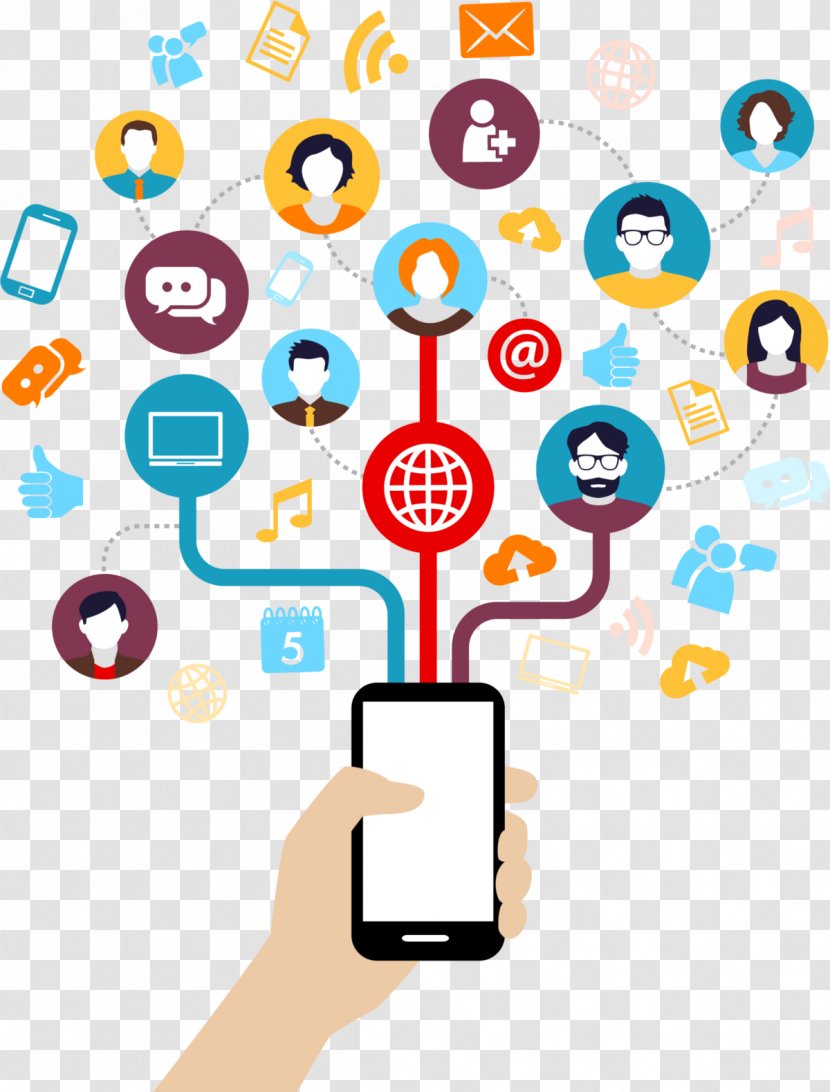 Social Media Marketing Content Digital - Service Transparent PNG