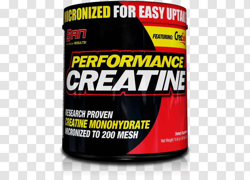 Creatine Dietary Supplement Bodybuilding Sports Nutrition - Kinase Transparent PNG