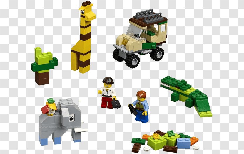 Lego Minifigure Amazon.com Spa 4637 Set Costruzioni Safari Toy - LEGO Friends Animals Packs Transparent PNG